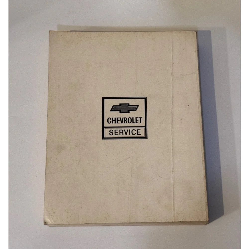 🚗 1974 Chevrolet Service Manual Camaro Chevelle Nova Corvette Monte Carlo